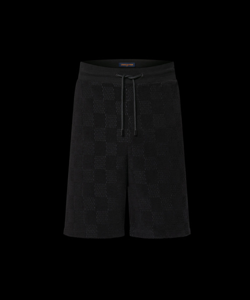 다미에 프렌치 테리 코튼 쇼츠