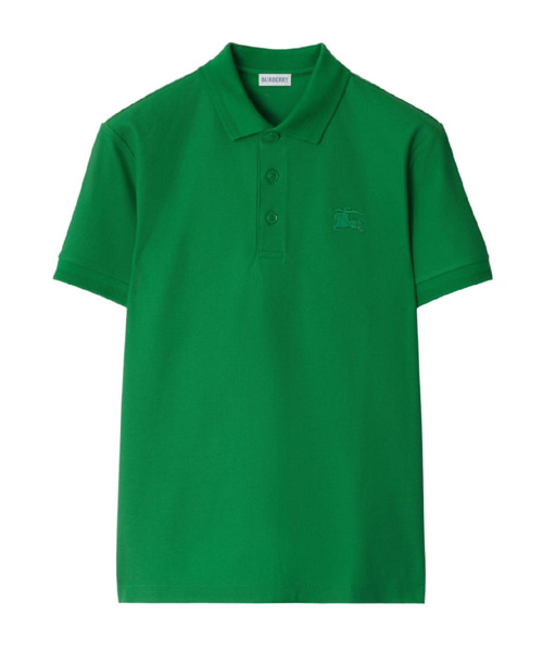 시그니처 자수 코튼 폴로셔츠