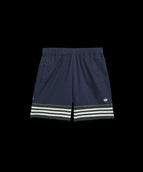 니트 쇼츠 나이트 인디고