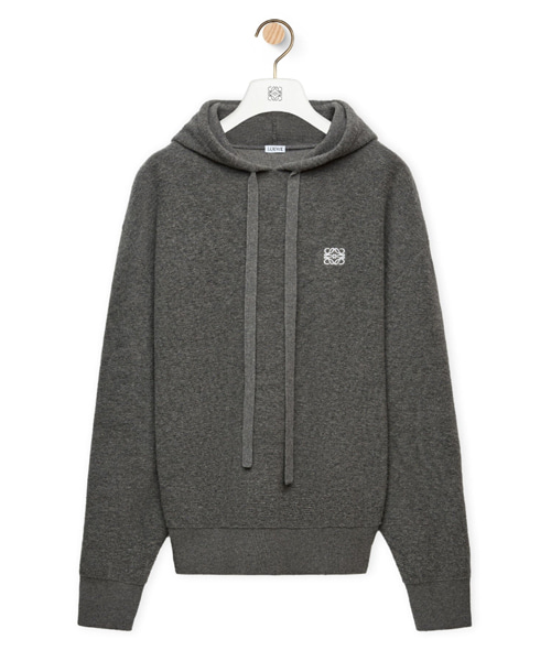 시그니처 자수 울 후디