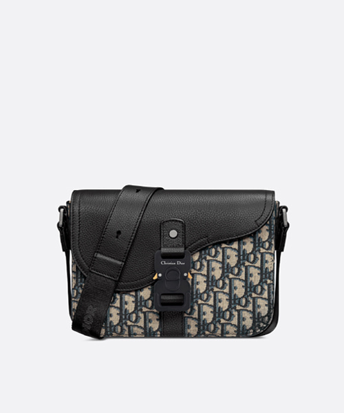 SADDLE 미니 스트랩 백