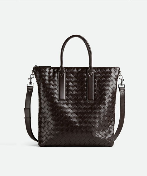 인트레치아토 지퍼 N/S 토트 백