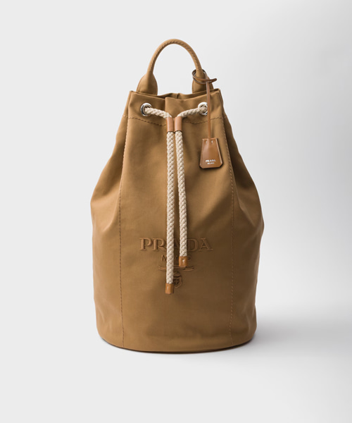 캔버스 드로스트링 더플백