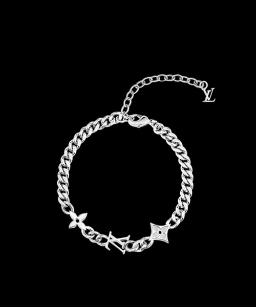모노그램 로우 팔찌