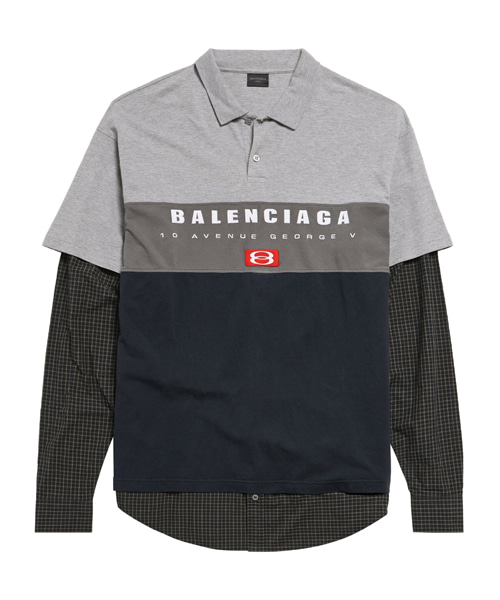 하이브리드 코튼 폴로셔츠