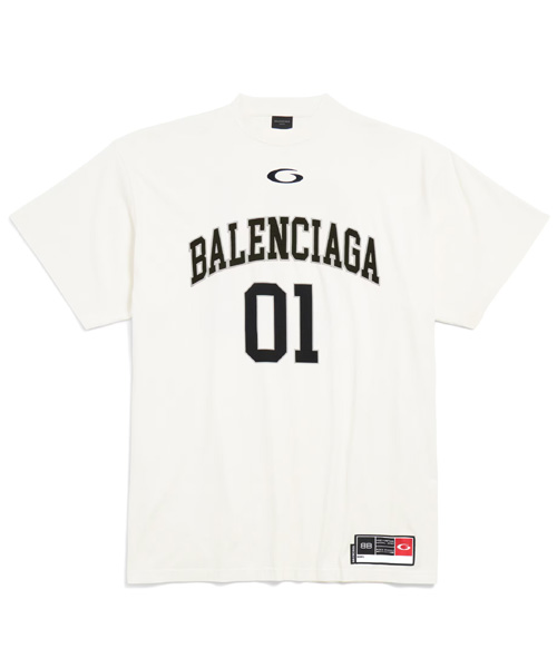 바스켓볼 시리즈 오버사이즈 티셔츠