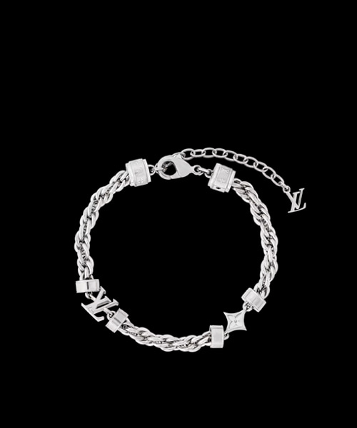 LV 와이어 팔찌