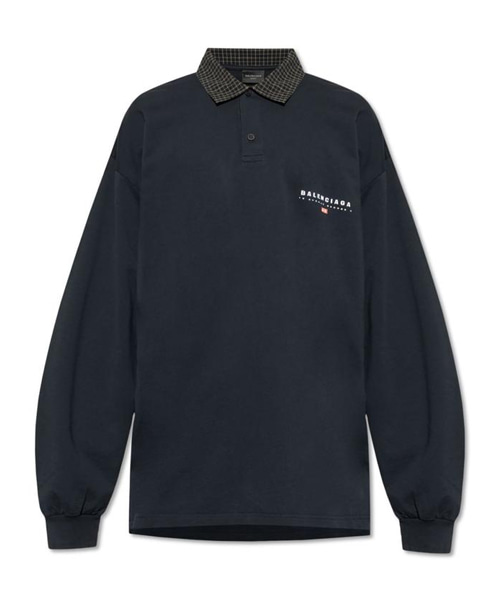 유니티 스포츠 롱 슬리브 폴로셔츠