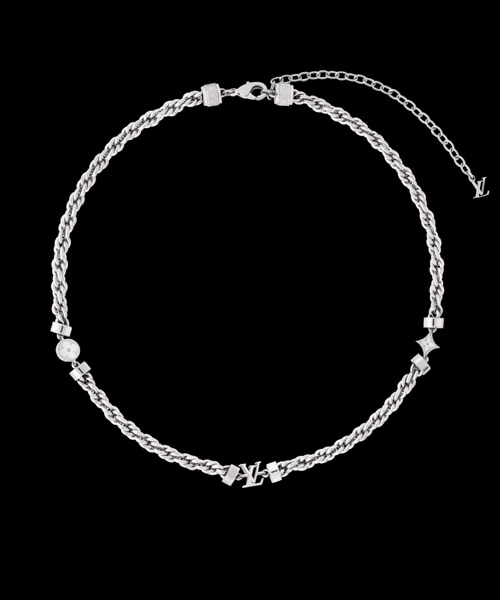 LV 와이어 목걸이