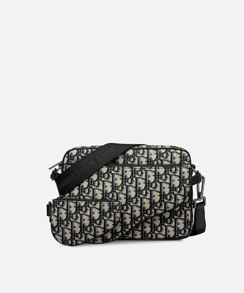 새들 트리플 파우치