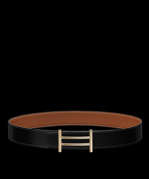 라이더 벨트 & 리버서블 가죽 스트랩 38mm