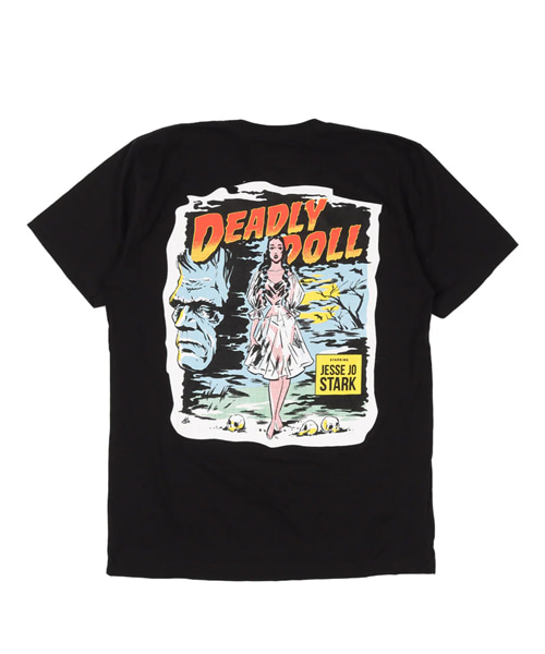 데들리 돌 코튼 티셔츠