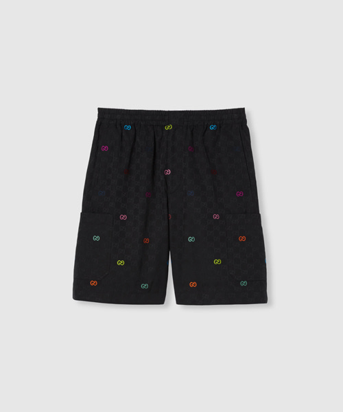 GG 코튼 립스탑 쇼츠