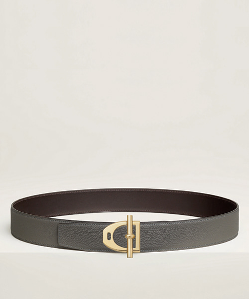 NEO ETRIER 벨트 & 리버서블 가죽 스트랩 38mm