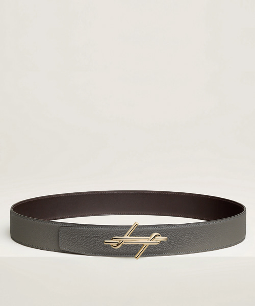 H NOUE 벨트 & 리버서블 가죽 스트랩 38mm