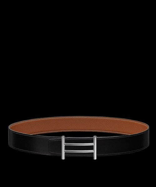라이더 벨트 & 리버서블 가죽 스트랩 38mm