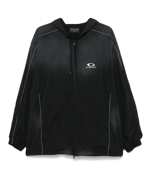 패디드 이펙트 자켓