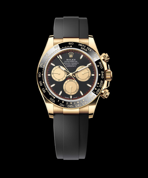 코스모그래프 데이토나 옐로우 골드 오이스터플렉스 40