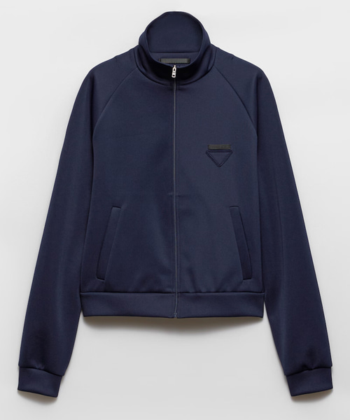 테크니컬 패브릭 집업 자켓