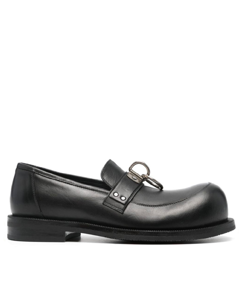 벌브 토 링 레더 로퍼