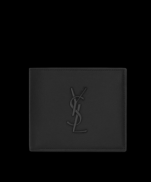 그랑 드 뿌드르 엠보스드 레더 지갑