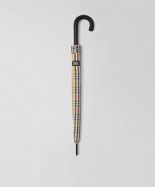 트라팔가 체크 폴딩 우산