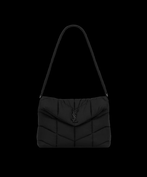 에코닐 재생 나일론 퍼퍼 메신저백