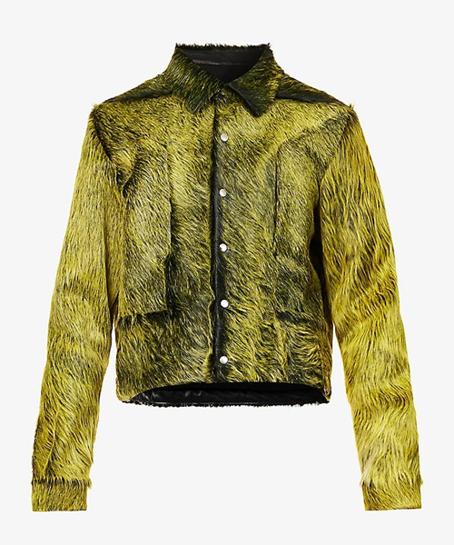 엘리스 포니헤어 자켓