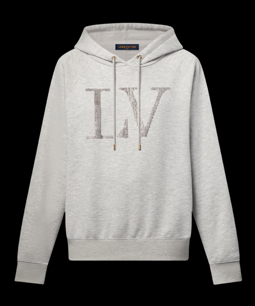 라인스톤 시그니처 후디