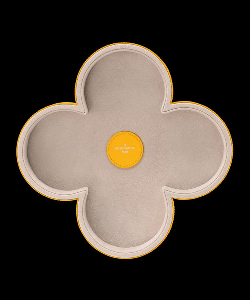 모노그램 플라워 트링킷 보울