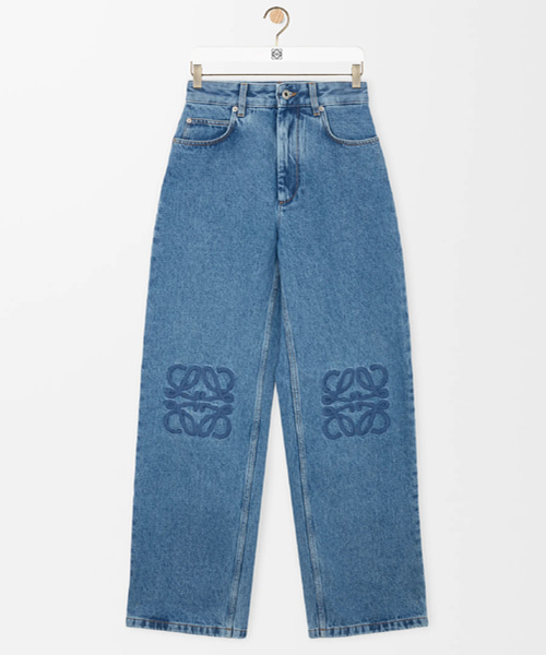 애너그램 배기 데님 팬츠