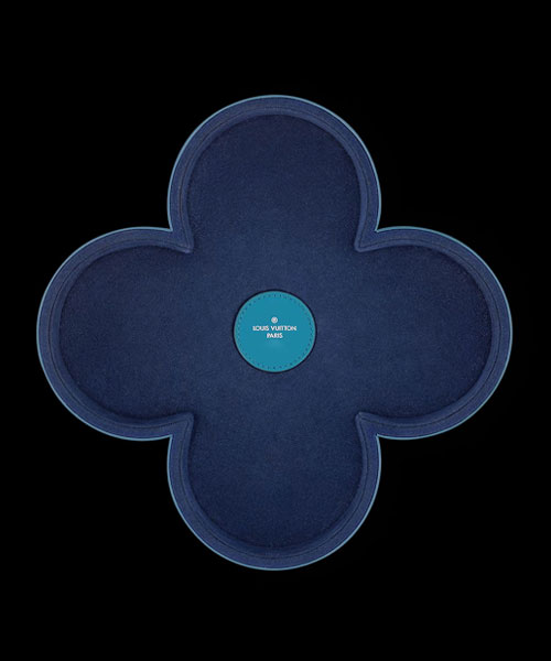 모노그램 플라워 트링킷 보울