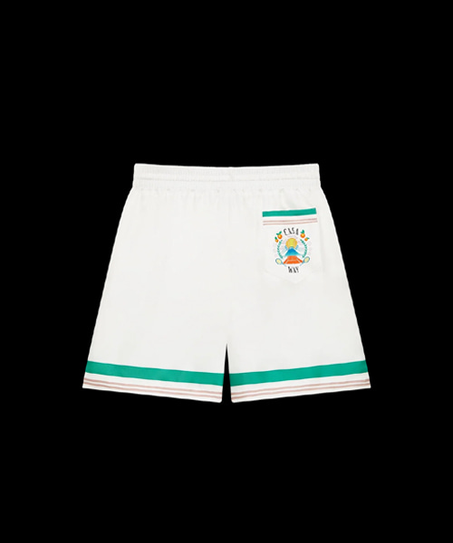 카사웨이 실크 쇼츠