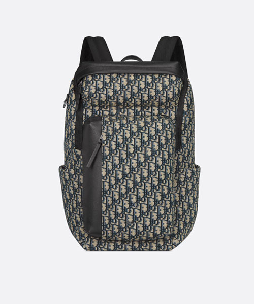 라이더 소프트 지퍼 백팩