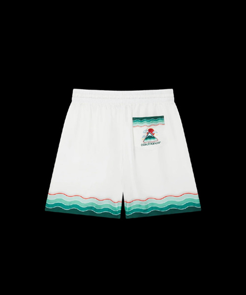 몽타뉴 온둘레 실크 쇼츠