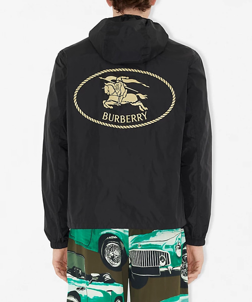 나이트 스탬프 나일론 재킷