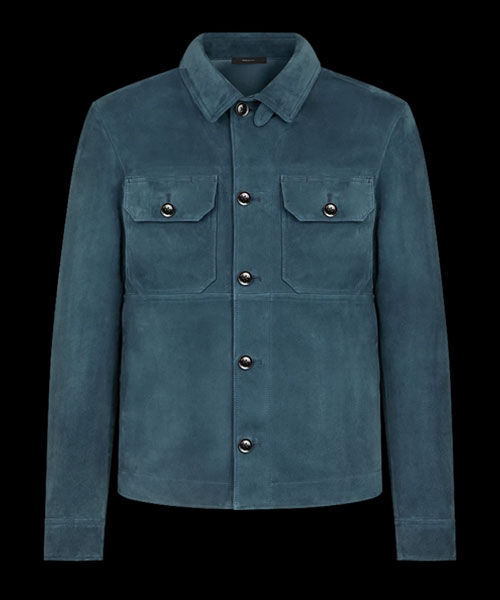 스웨이드 라이트웨이트 자켓