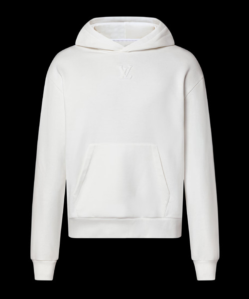 LV 엠보스드 코튼 후디