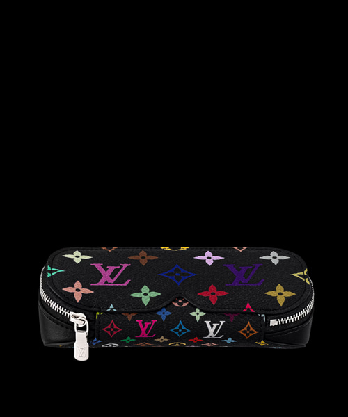 모노그램 멀티컬러 선글라스 파우치