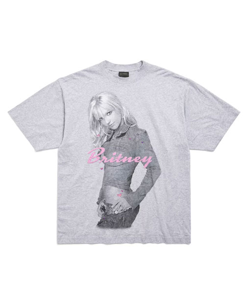 뮤직 | 브리트니 스피어스 시리즈 미디엄 핏 티셔츠