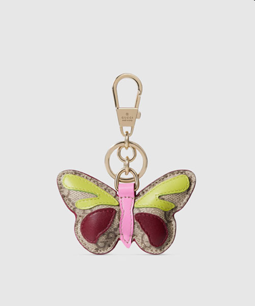 나비 모양 키 체인