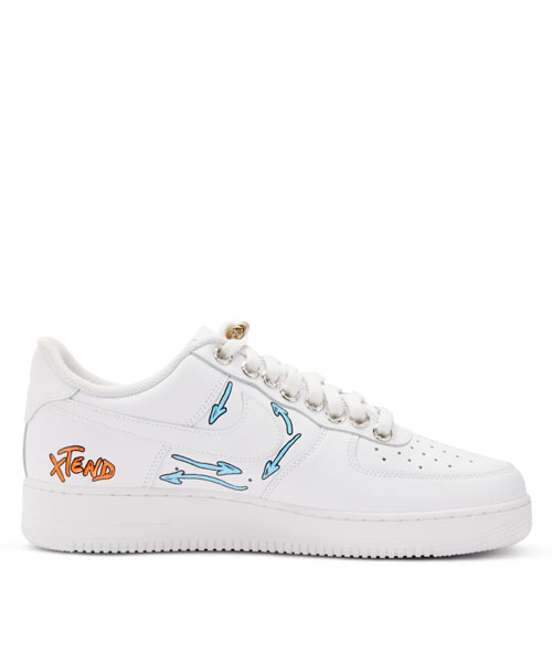 x AIR FORCE 1핸드 프린트 매티보이 스니커즈