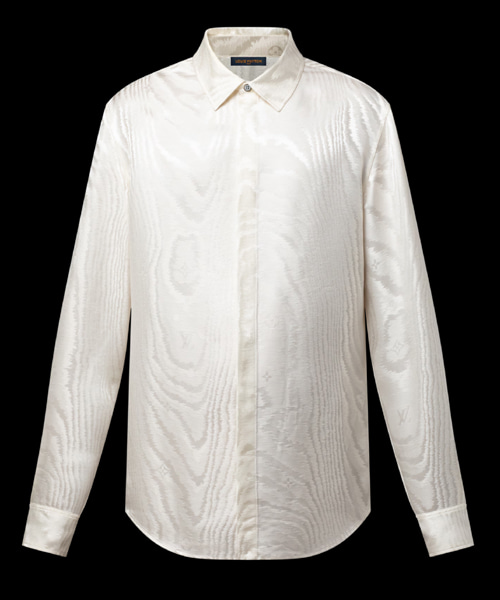 실크 블렌드 클래식 이브닝 셔츠