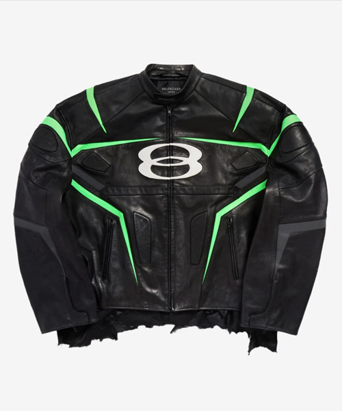 유니티 스포츠 아이콘 레이서 자켓