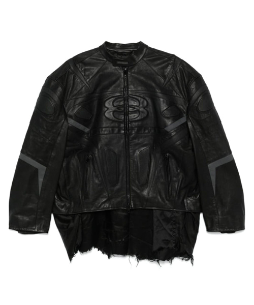 유니티 스포츠 아이콘 레이서 자켓