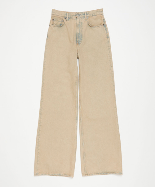 릴렉스 핏 데님 팬츠