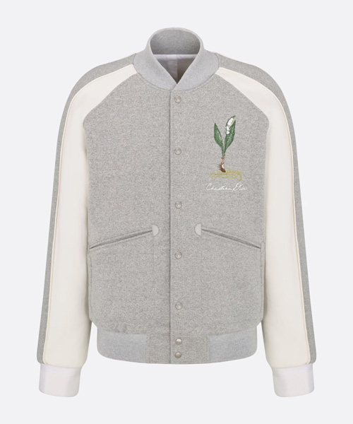 은방울꽃 바시티 재킷