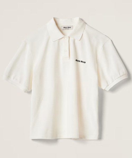 코튼 피케 폴로 셔츠