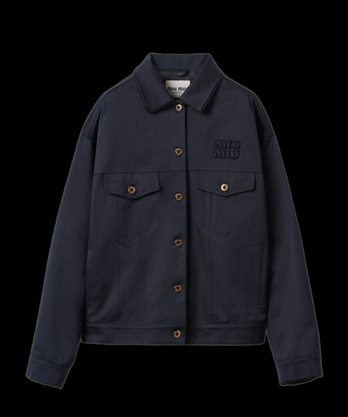 치노 블루종 자켓