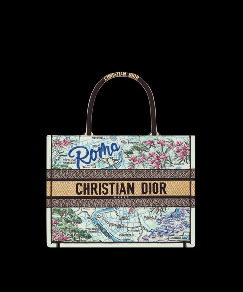 DIOR SOUVENIR DIOR BOOK TOTE 미디엄 백